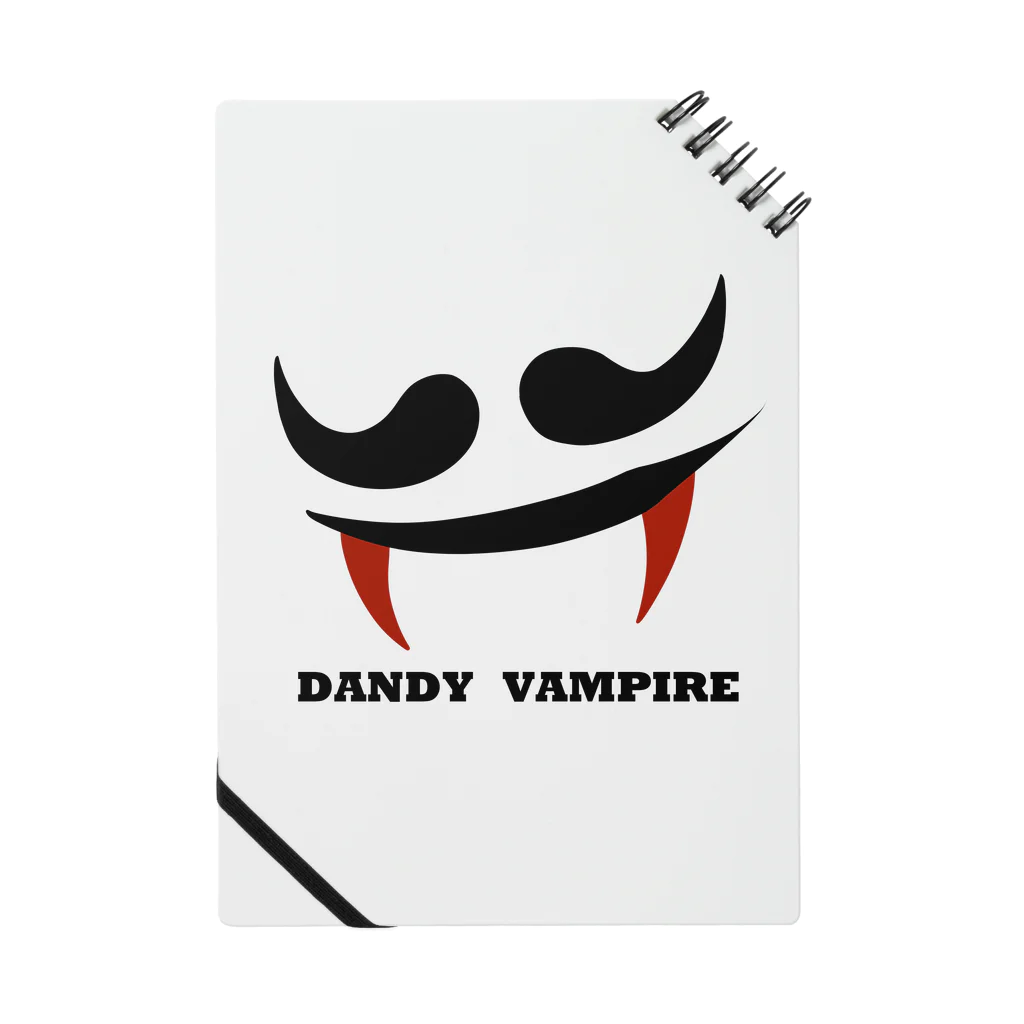 アトリエヱキパのDANDY　VAMPIRE Notebook