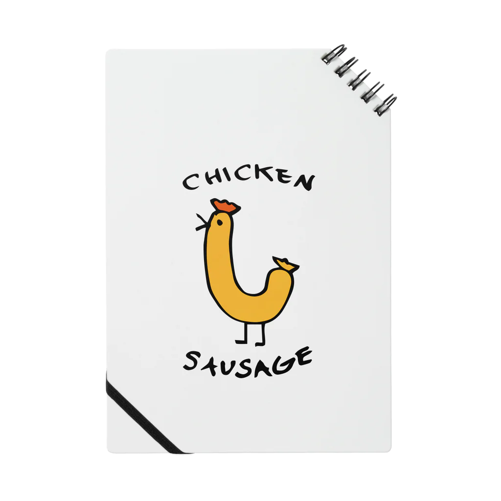 MichWich DesignのChicken Sausage ノート