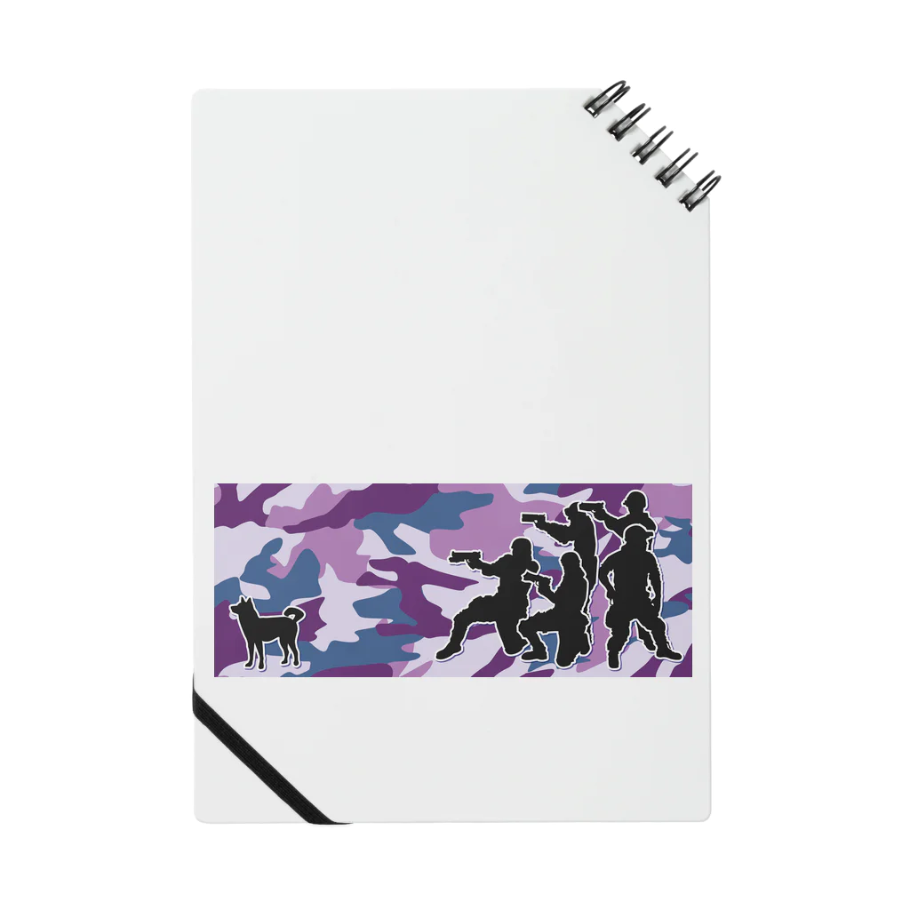 hiro-slabのサバゲ（迷彩B） Notebook