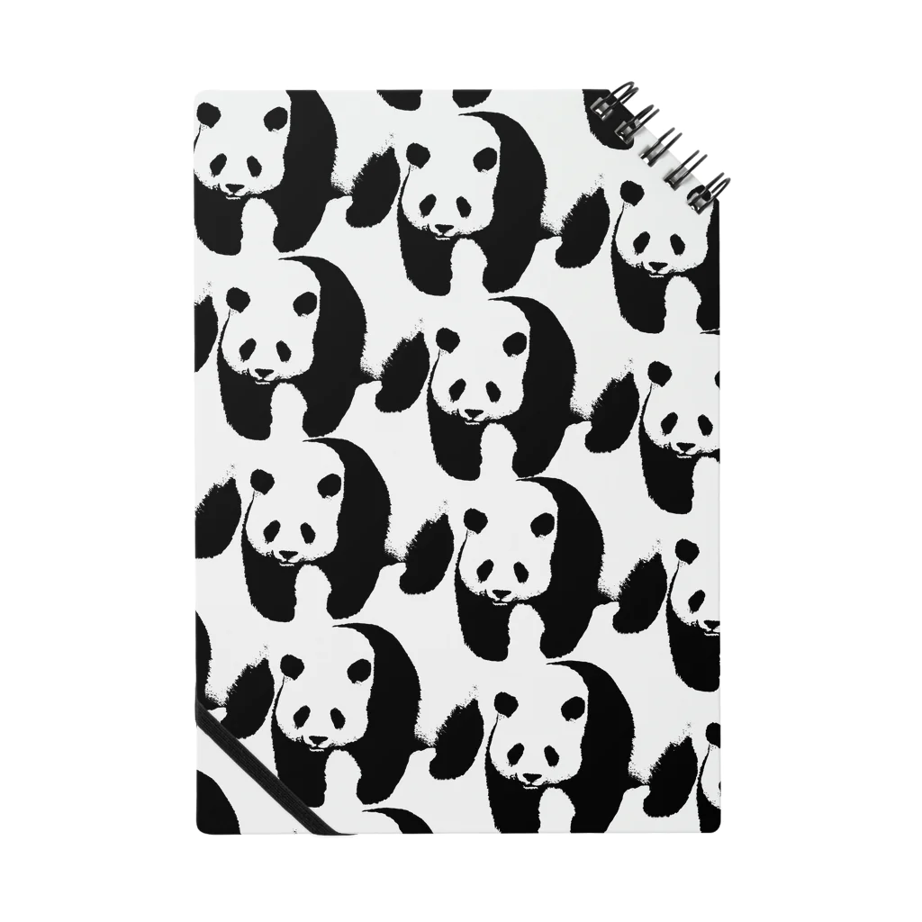 PANDA panda LIFE***のぞろぞろパンダ Notebook