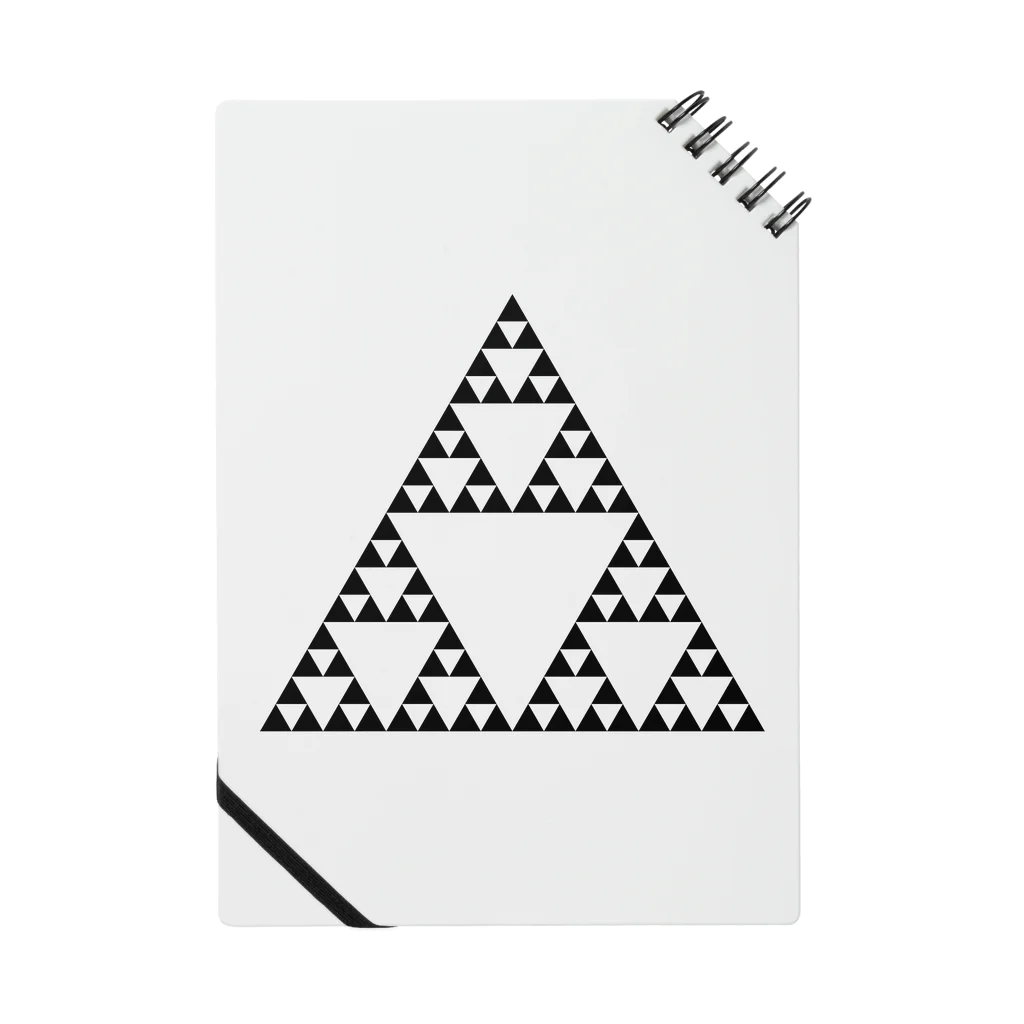 FRACTAL / フラクタルのFractal Sierpinski Triangle Notebook