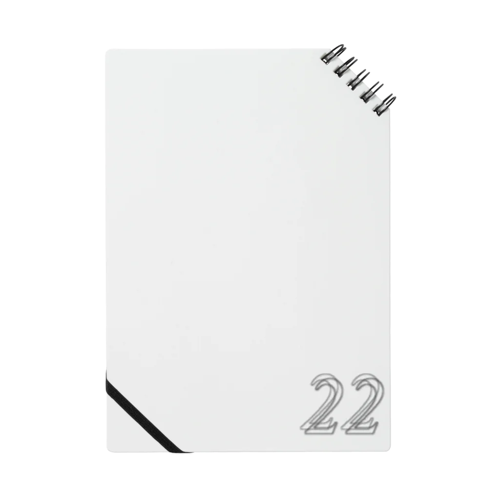 22の22 Notebook