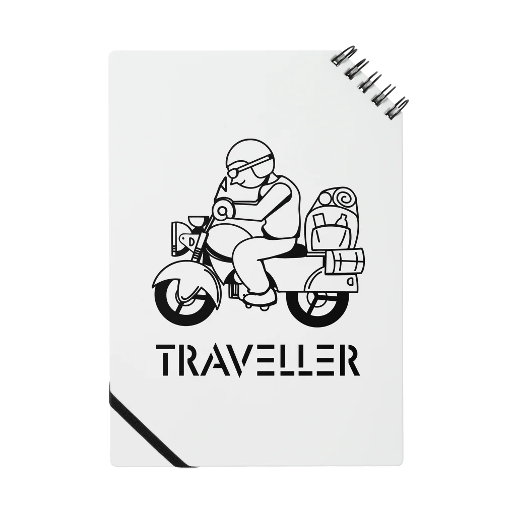 スロータイプ書店 Slowtype BooksのTRAVELLER トラベラー 222 ノート