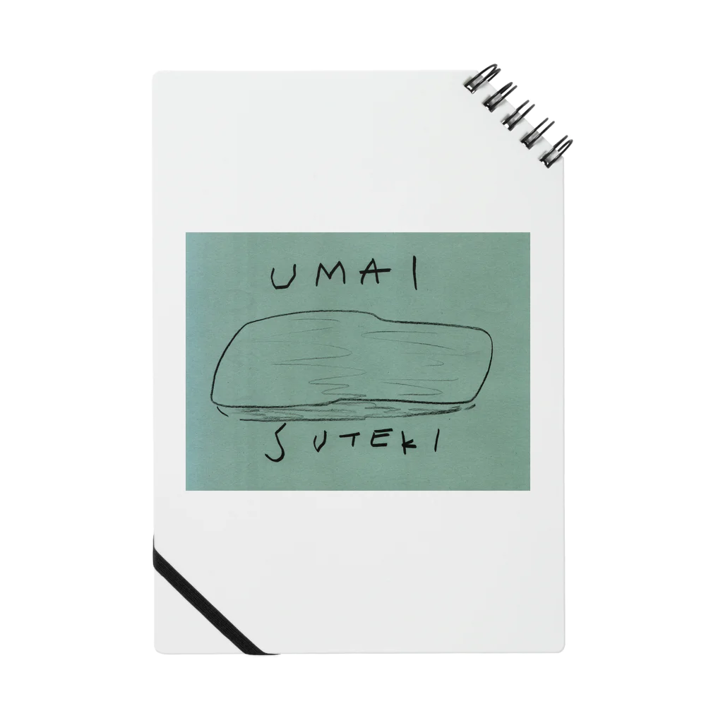 SUTEKISHOPのUMAI SUTEKI ノート