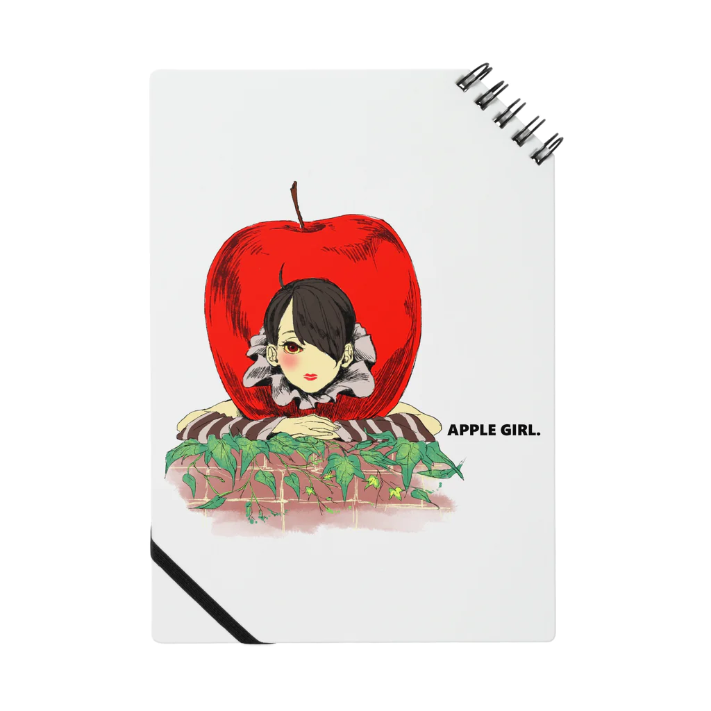 fuwaのAPPLE GIRL Notebook