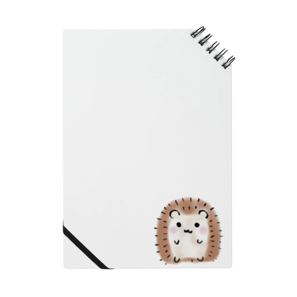 キチィちゃんと化け物腕鼠の一生のハリネズミすぁん Notebook