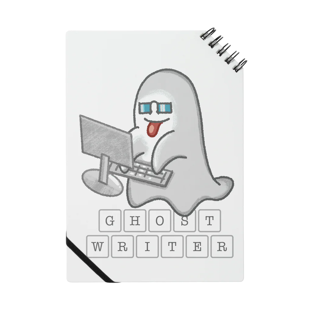 スロータイプ書店 Slowtype BooksのGHOST WRITER ゴーストライター 223 Notebook