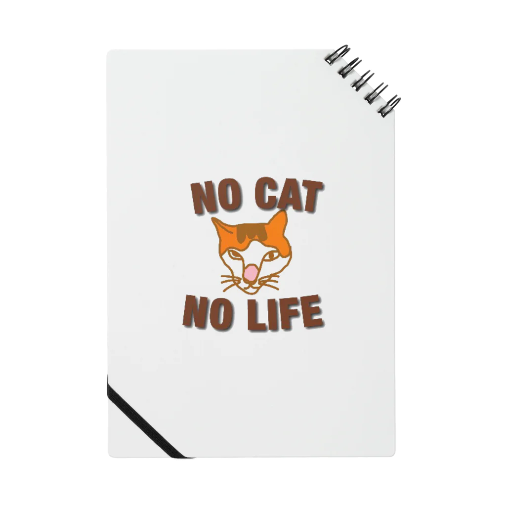 dolkikiのNO CAT NO LIFE ノート