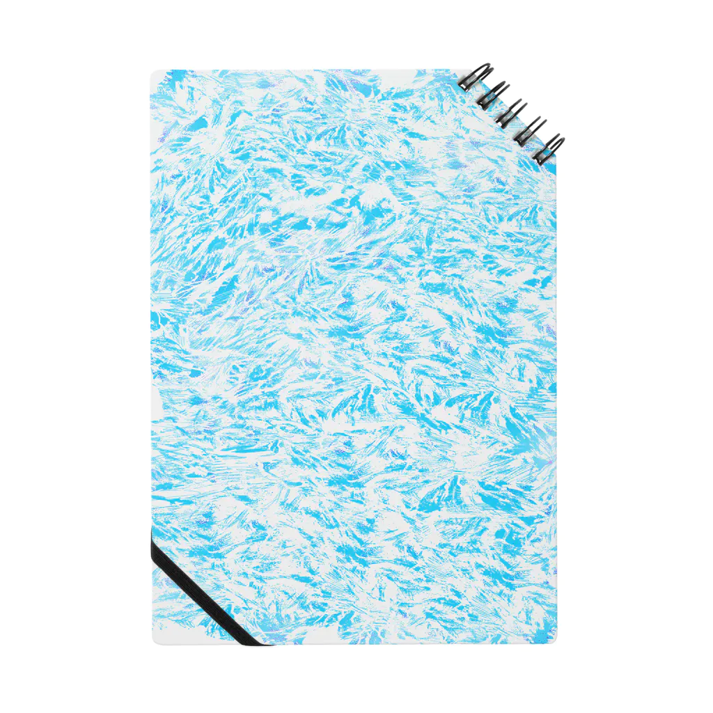 謎モノ店の氷柄 Notebook