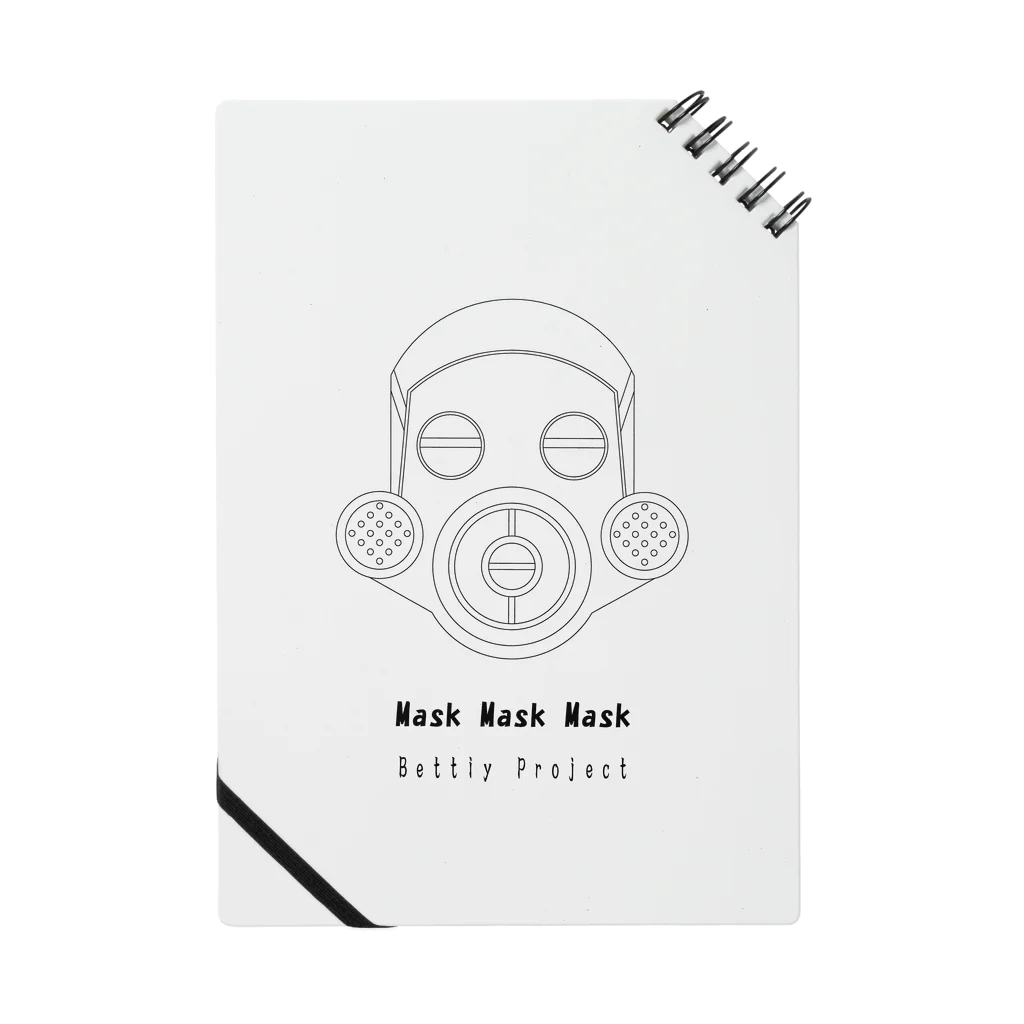 bettiyprojectのMASK!! Notebook