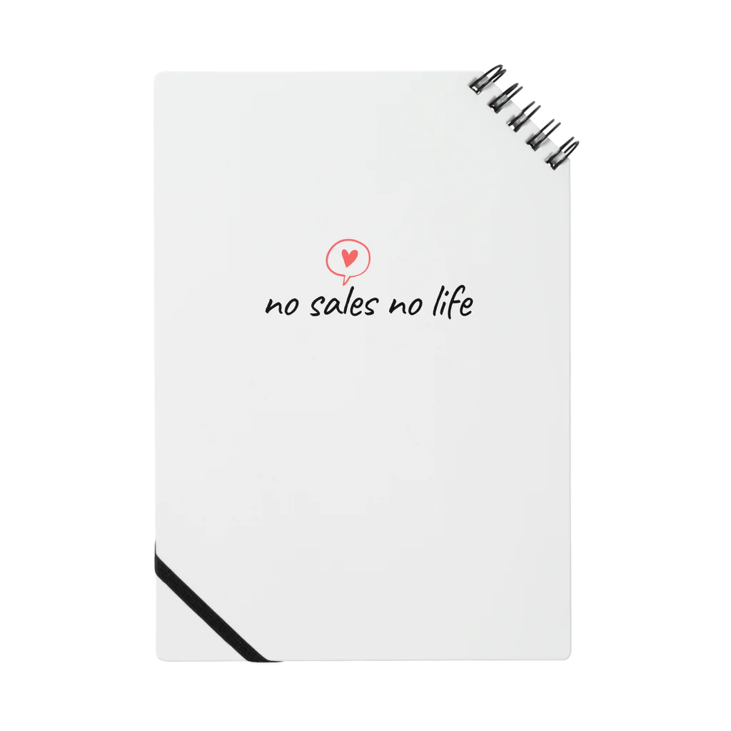 営業マン・サトー@真のポジティブシンキングの🖤no sales no life🖤 Notebook