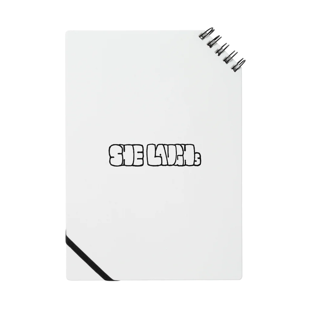 小鬼のSHE LAUGHs Notebook