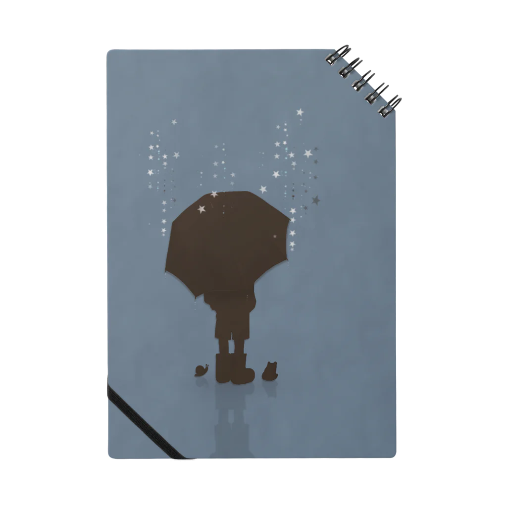 桜魚館の星の雨 Notebook