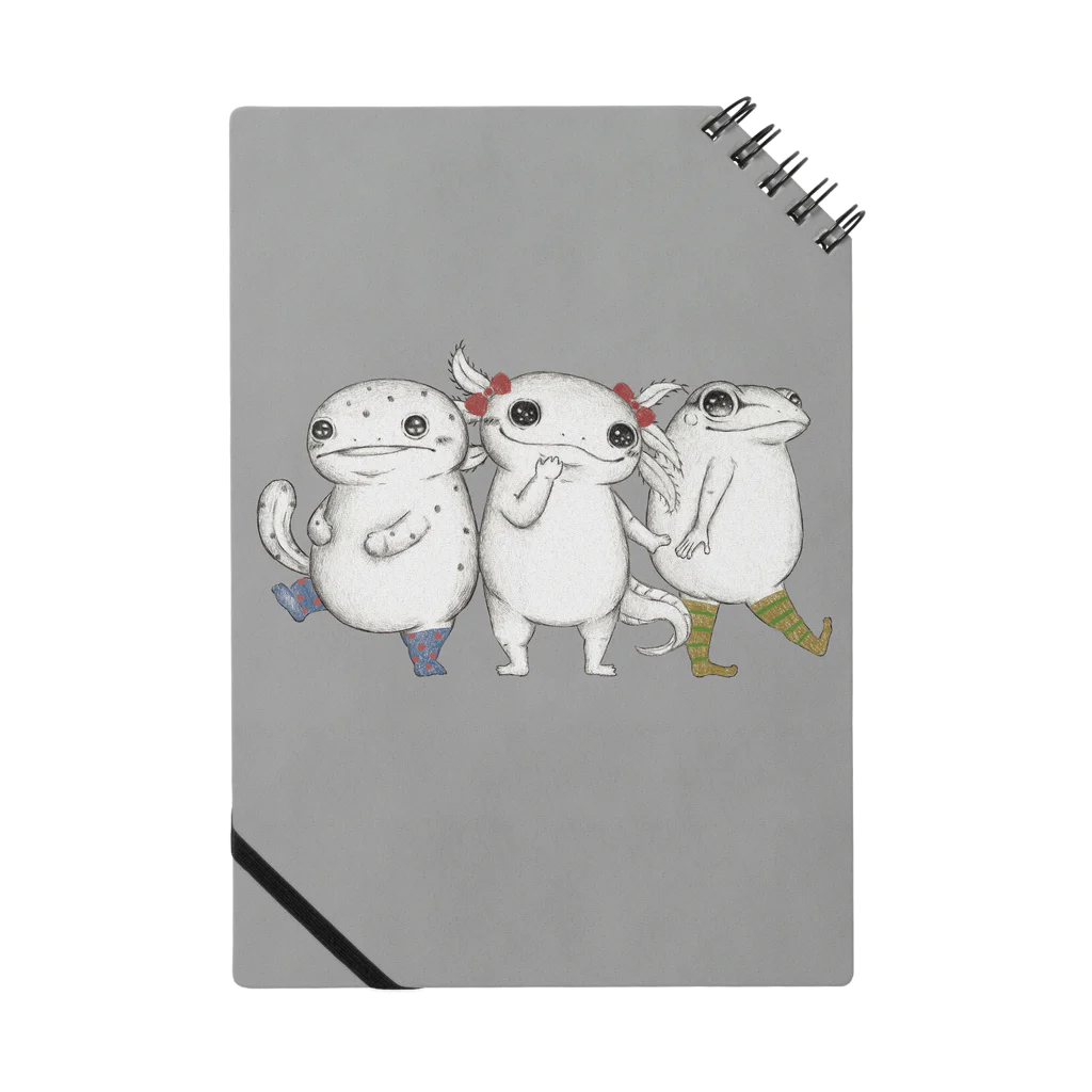 MIKAERUのAmphibian　MIKAERU Notebook