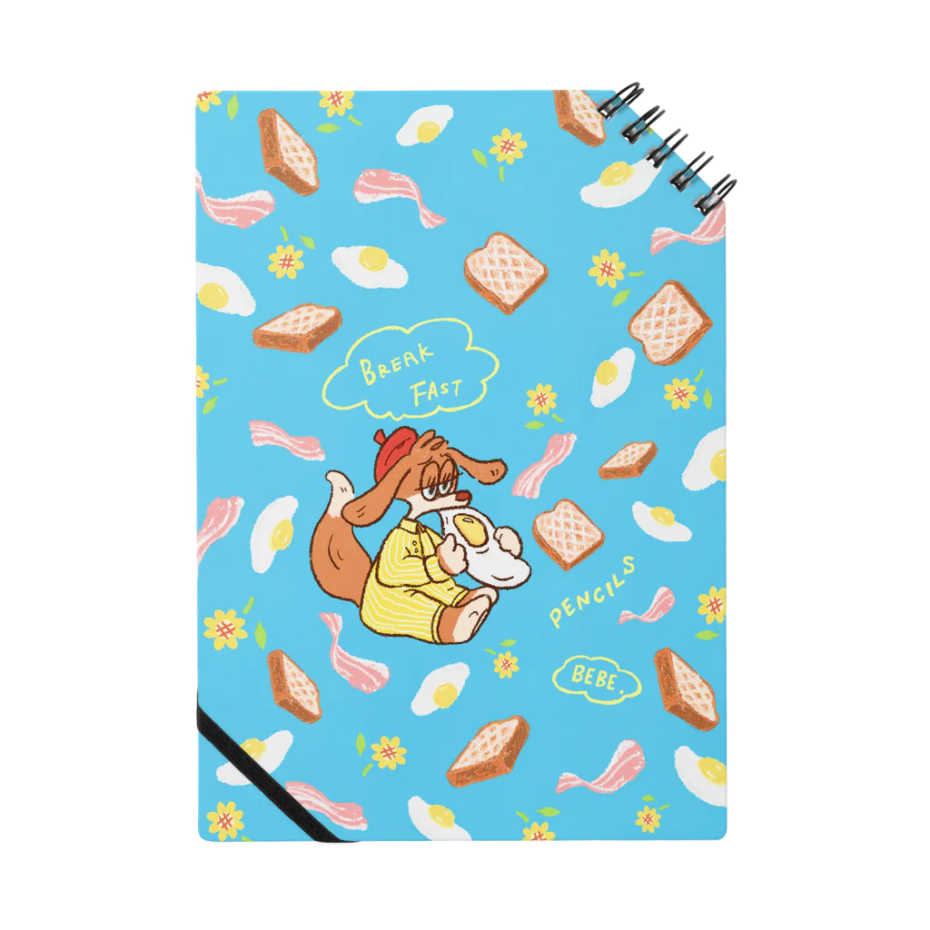 PENCILSのBreakfast 🍳🥓🥪 Notebook