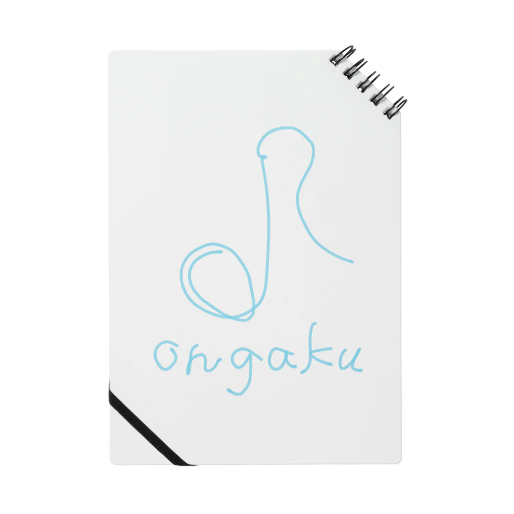 みーこ[ハンドメイド]のongaku Notebook