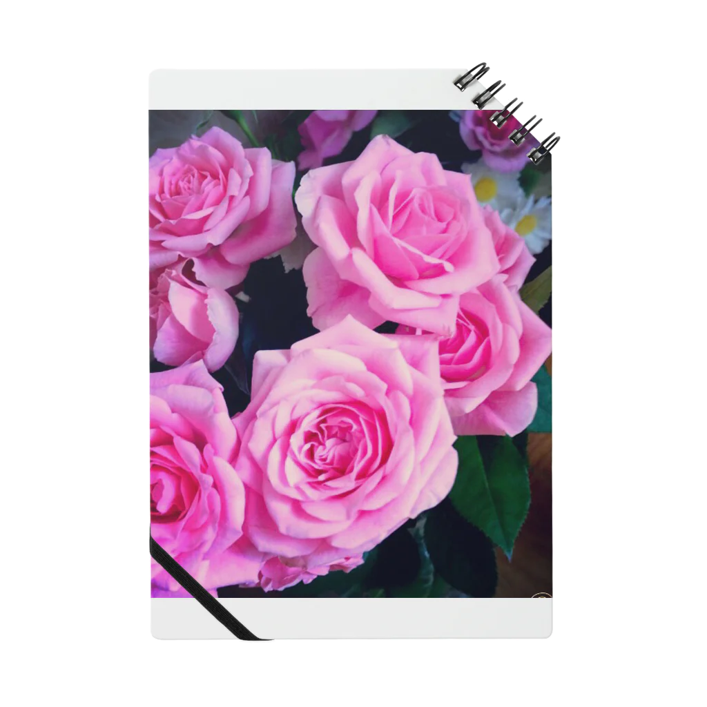 plaisir2016のPink roses ノート