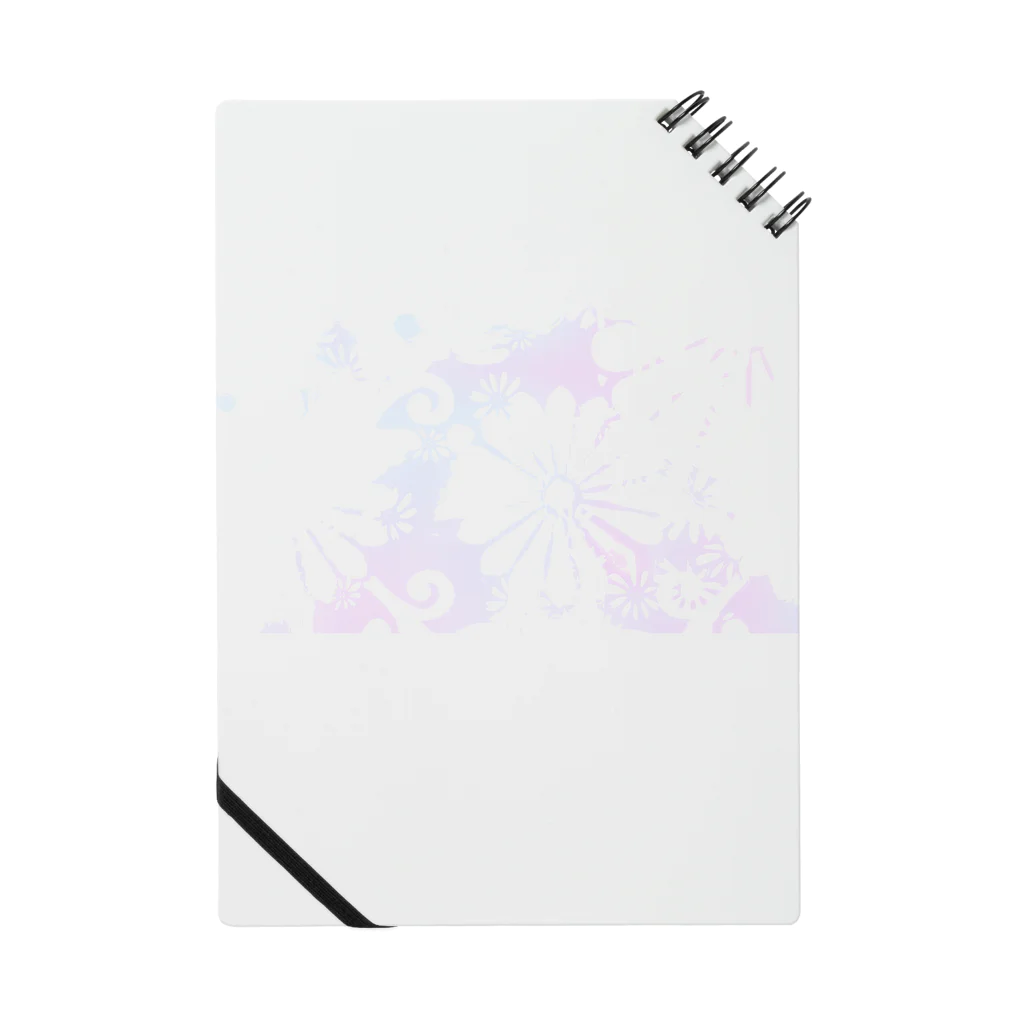 kanototoriの夏の淡花 Notebook