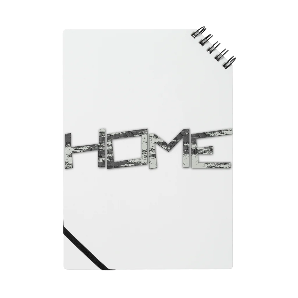 HOME公式ショップのHOME公式グッズ Notebook