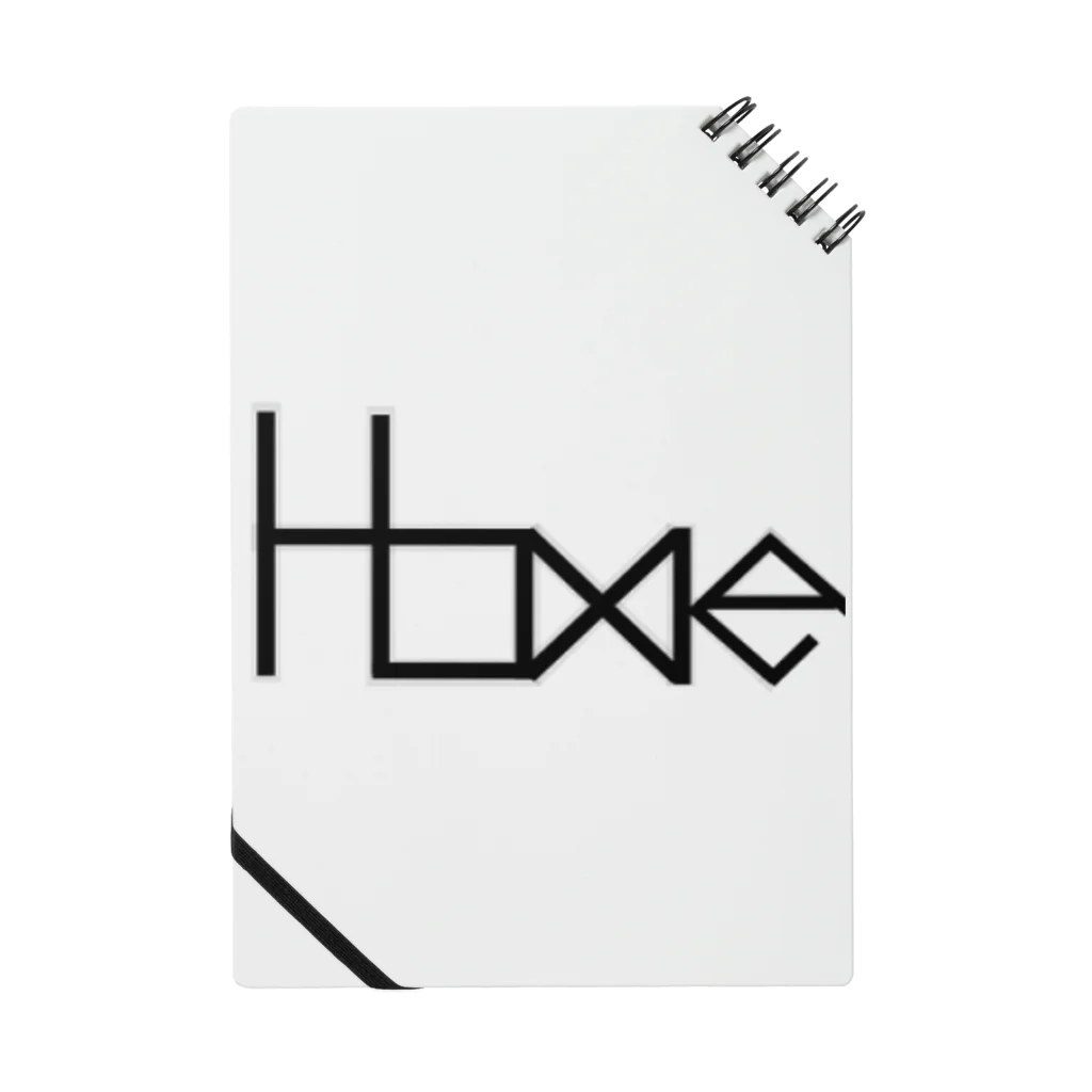 HOME公式ショップのHOME公式グッズ Notebook