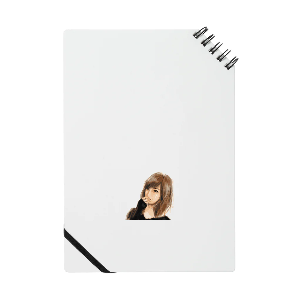 kazsbubuのgirl Notebook