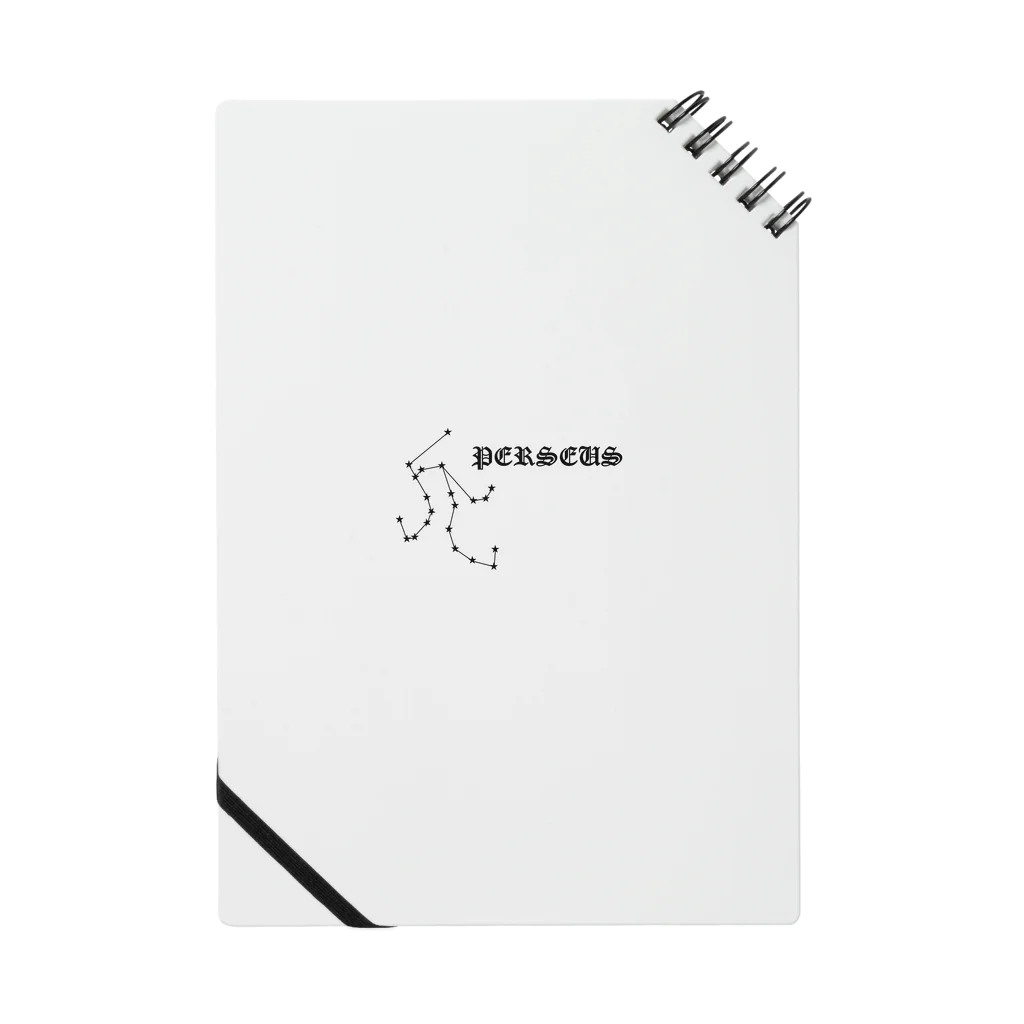 SHOP WizTのPERSEUS白 Notebook