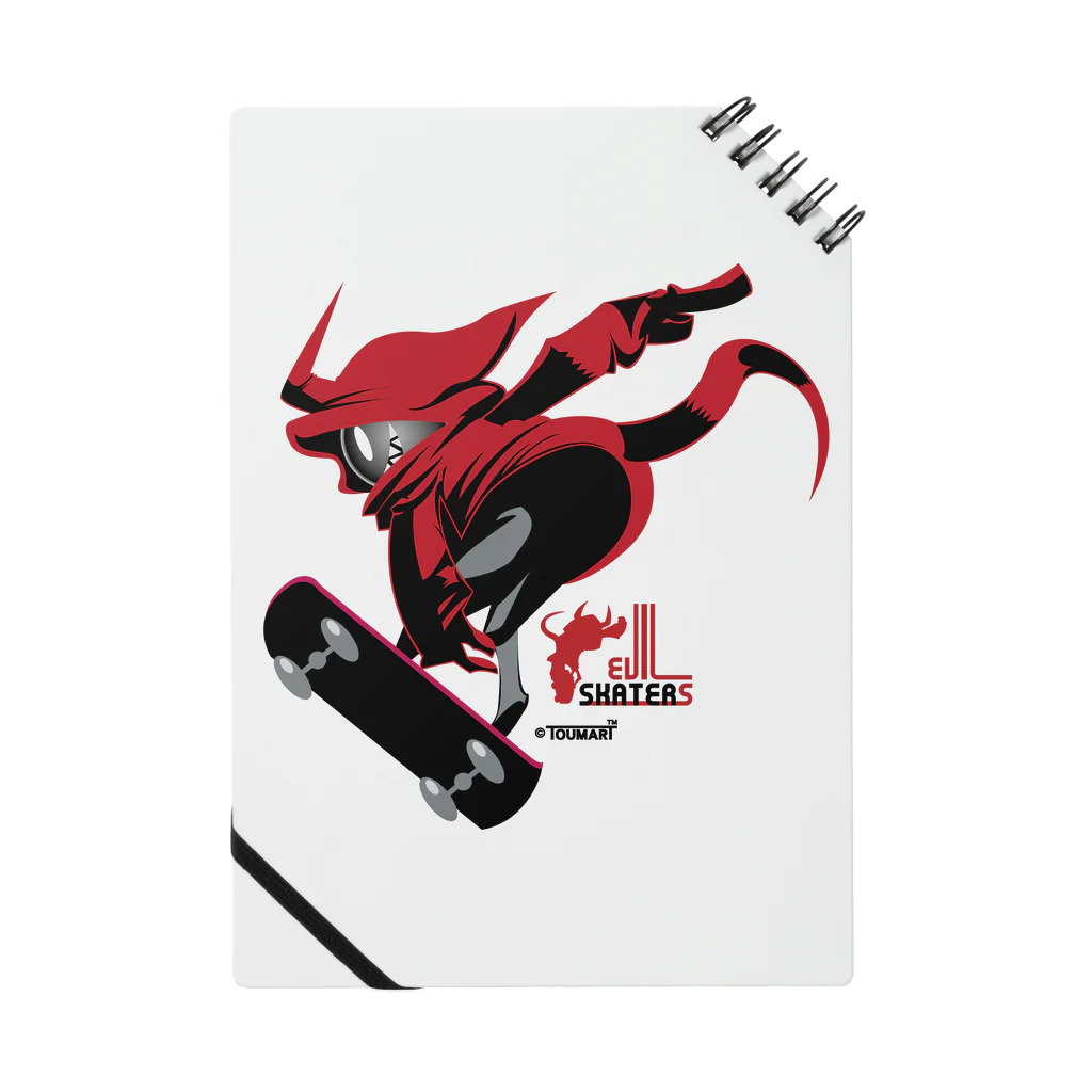 TOUMARTのEVIL SKATERS2 ノート