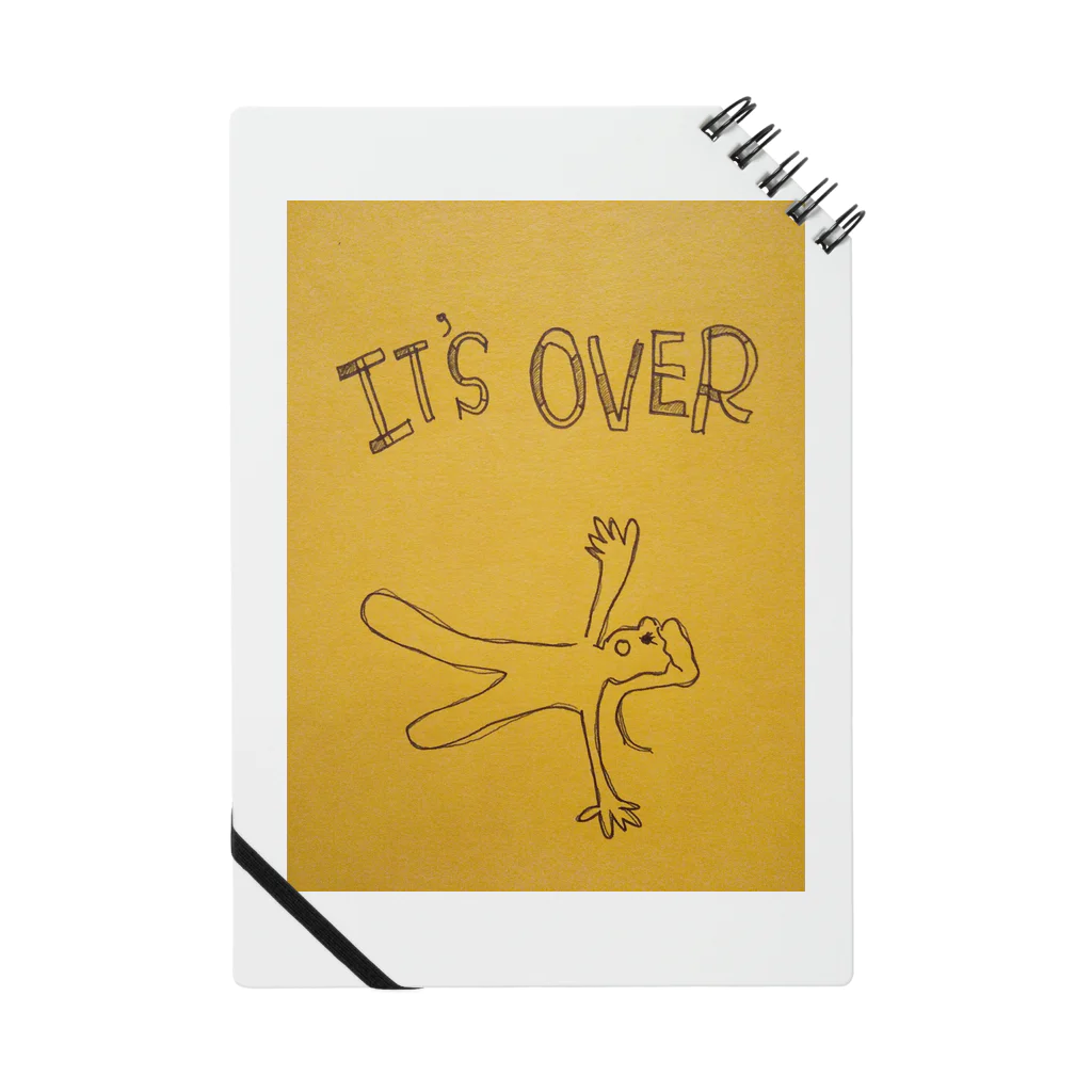 hina0055のit's over Notebook