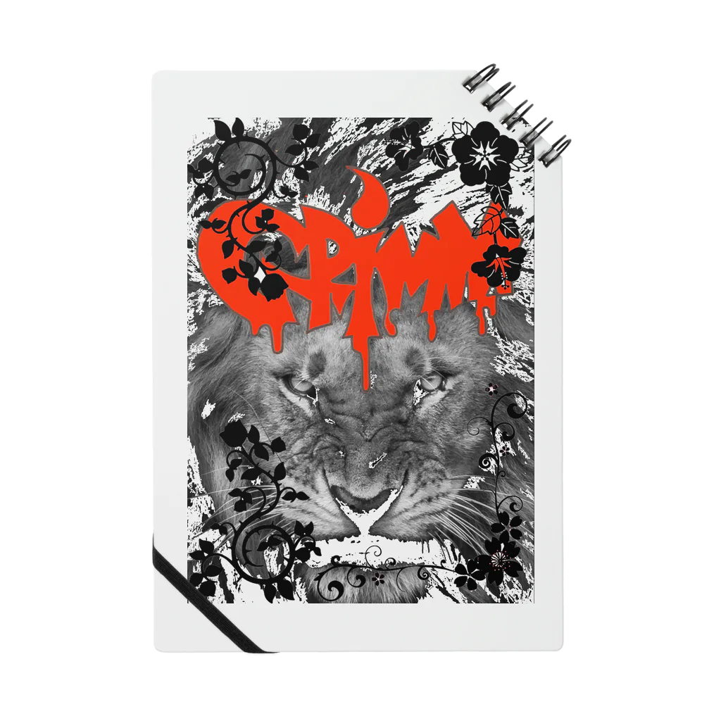 CASINOBOYのGRIMM ANIMAL KING BOM Notebook