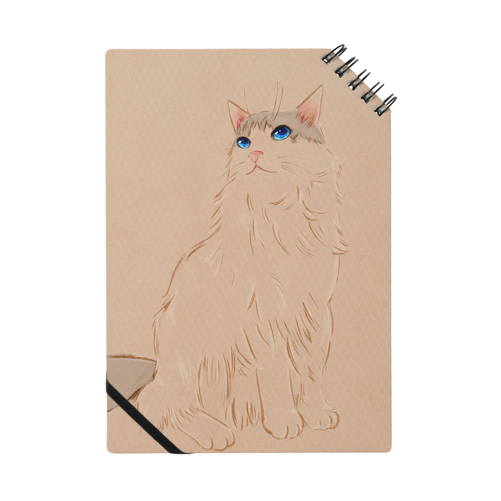 桜魚館の大きなネコチャン Notebook