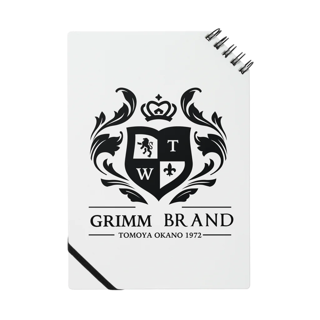 CASINOBOYのTHE GRIMM WORLD Notebook