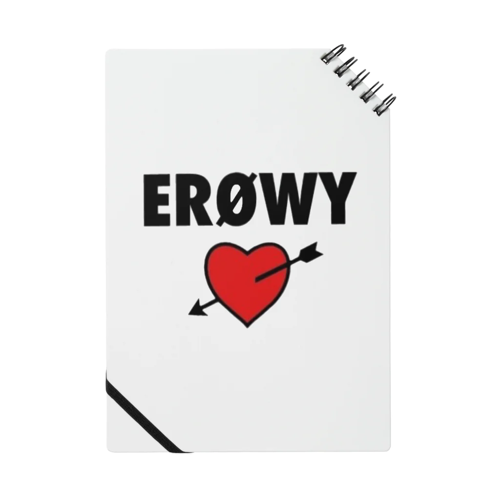 BENKEI  STYLEのERØWY (エローイ) Notebook