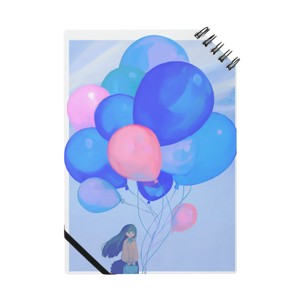 云野サクのballoon Notebook