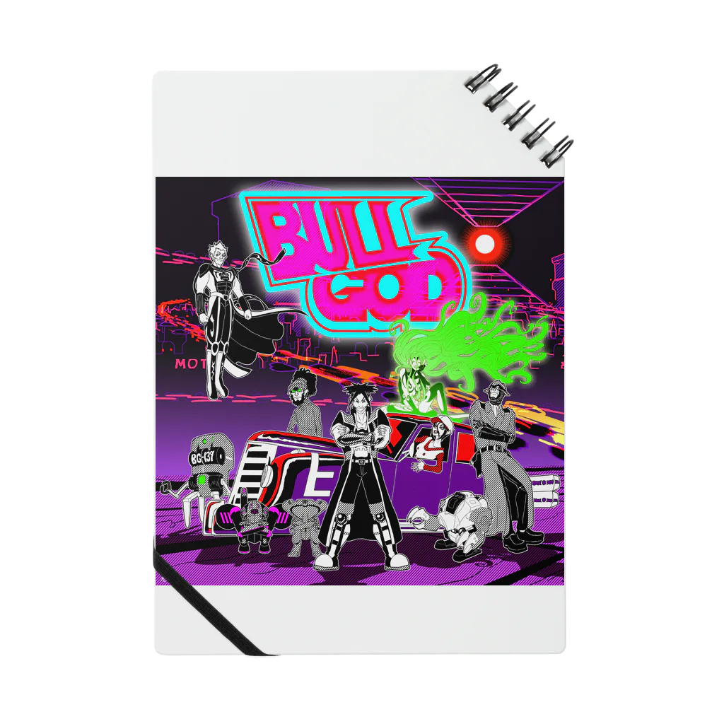 BULLGOD2100のBULLGOD  ノート