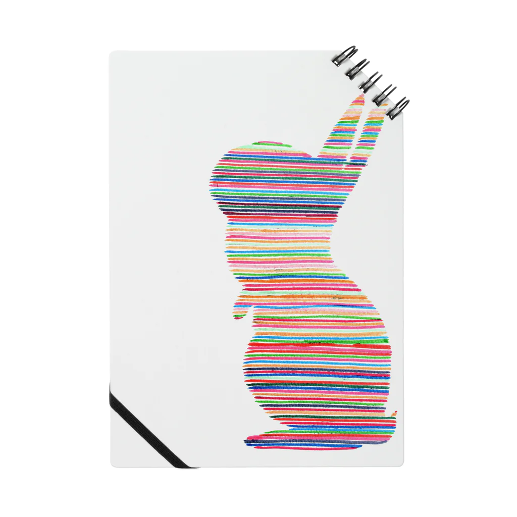 AliStudioのStripe Rabbit #01 Notebook