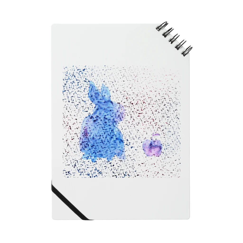 AliStudioのWatery Rabbit <Apple> Notebook