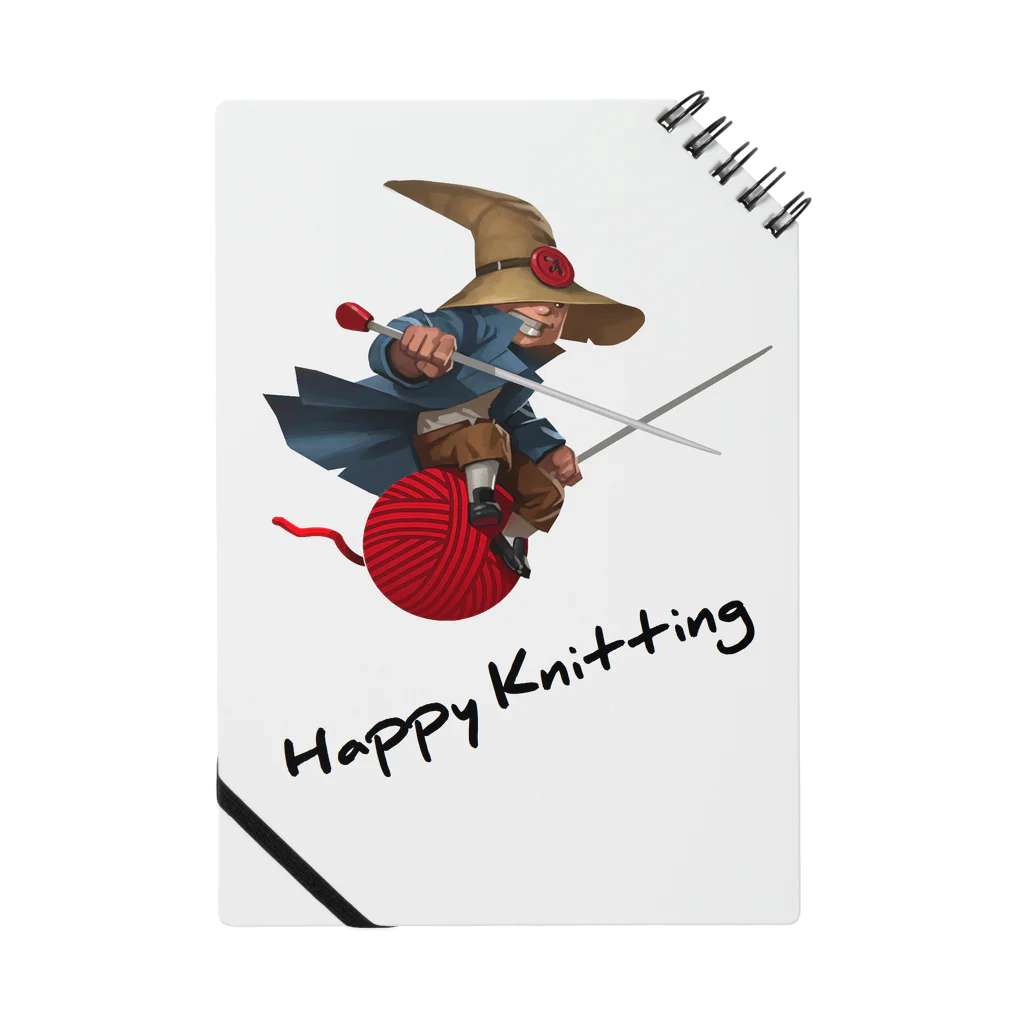 ニットウィザードのHappy Knitting ノート