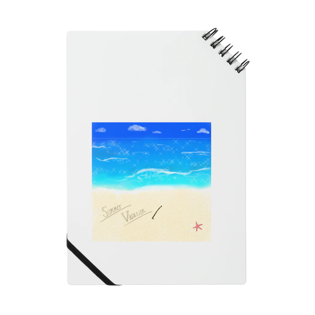 さくらもちのsummer vacation Notebook