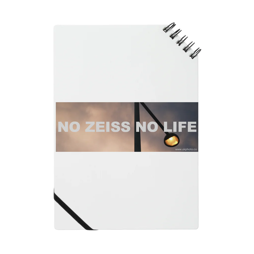 ukphotoのNO ZEISS NO LIFE ノート