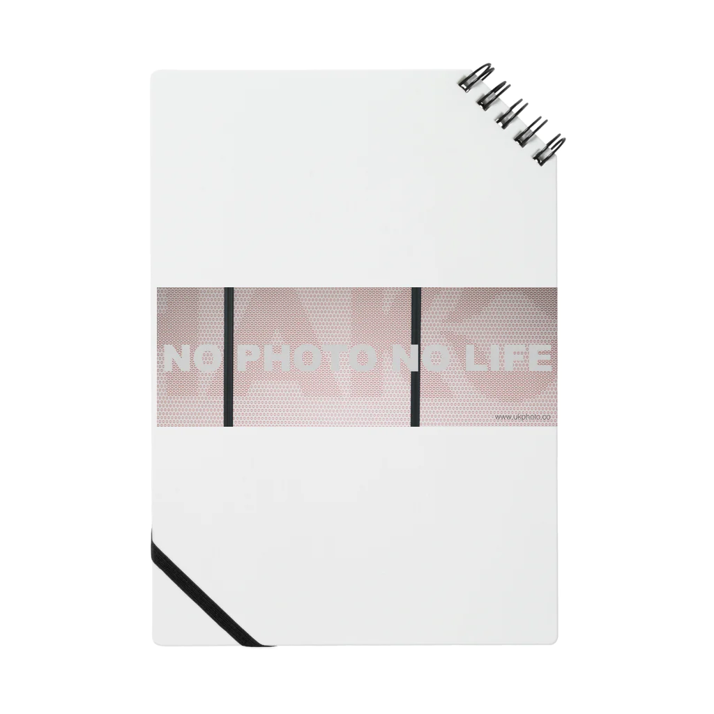 ukphotoのNO PHOTO NO LIFE ノート