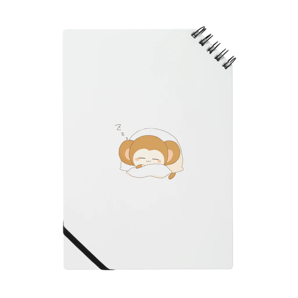 キルト（公式）ショッピングの小猿君 Notebook