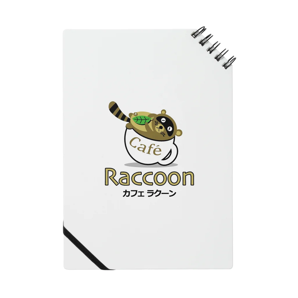 低姿勢ウクレレゴンタのCafe Raccoon Notebook