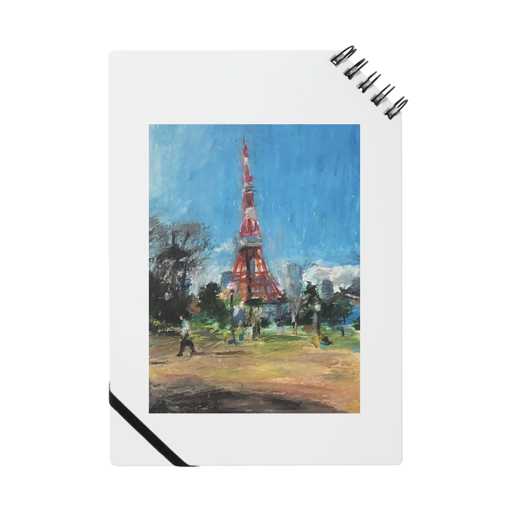 art art artのin Tokyotower Notebook