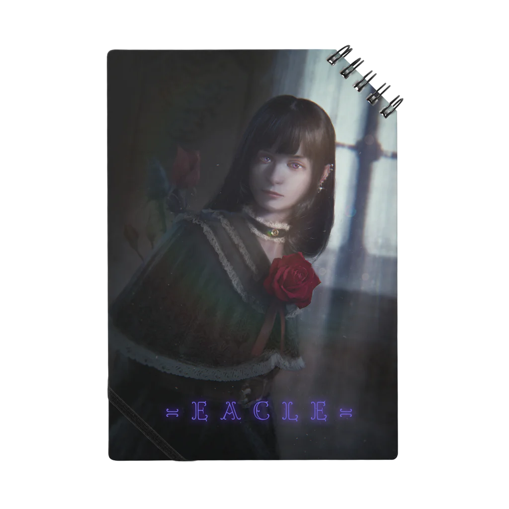 EACLE 深淵歩き絵師の- Variable Roses - Notebook