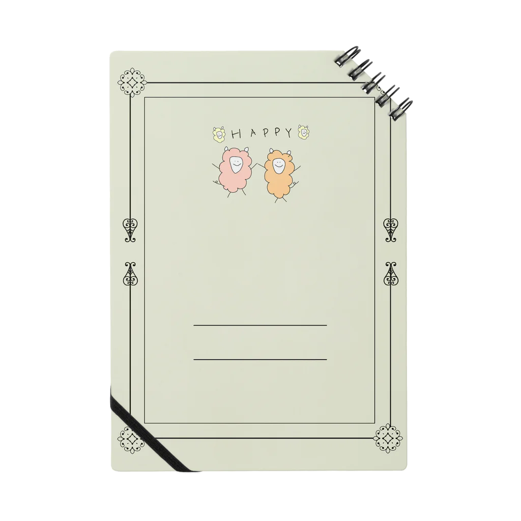 CUのヒツジのぴーちゃん Notebook