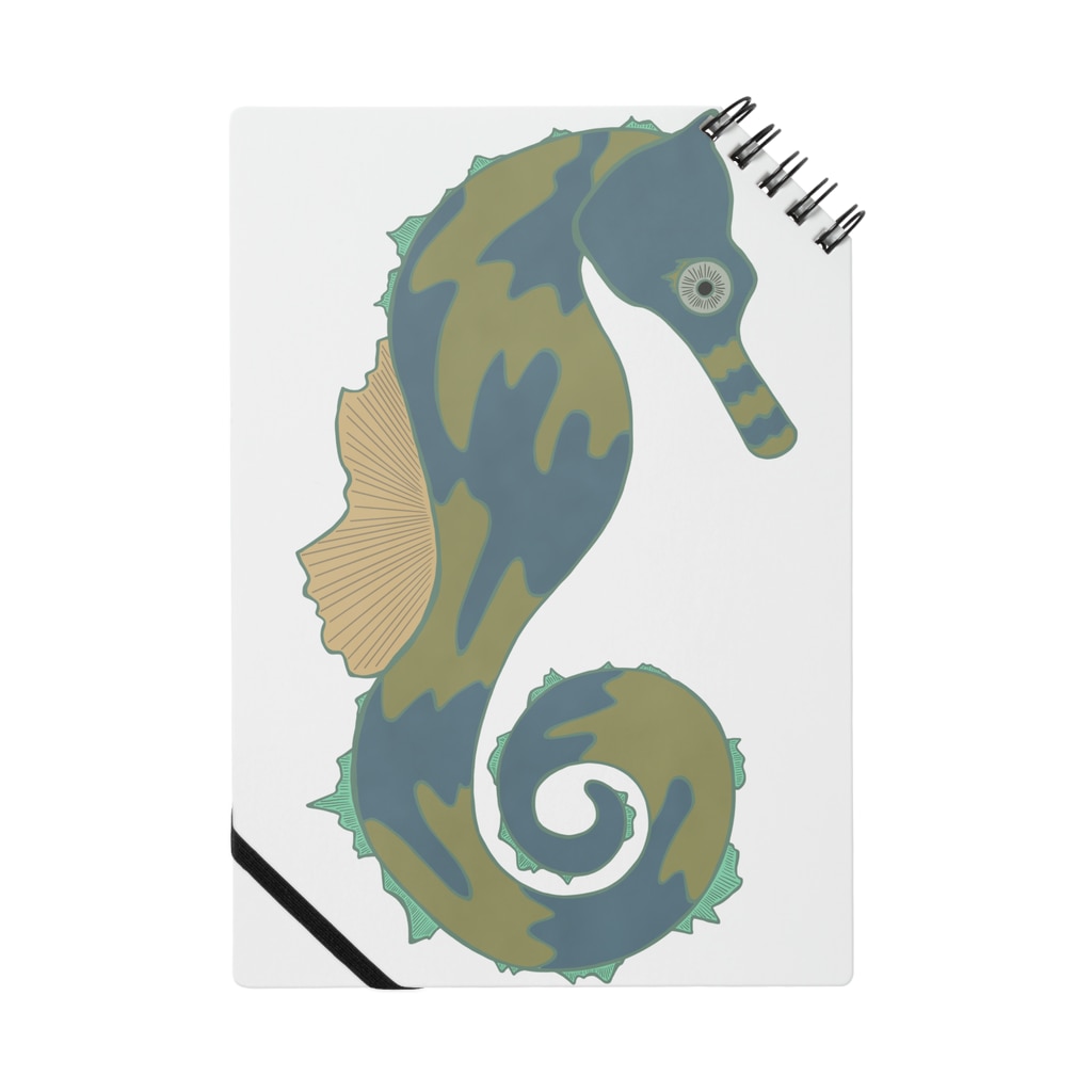 タツノオトシゴ Prunelleのノート通販 Suzuri スズリ