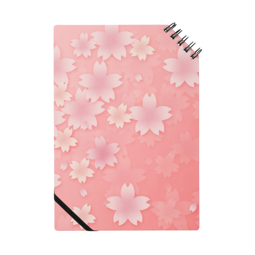 筆森の桜満開 Notebook