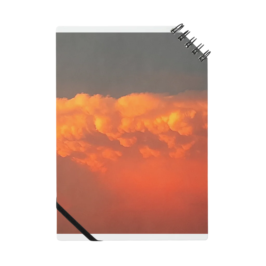 むく（ぽん）の夕暮れ雲 Notebook