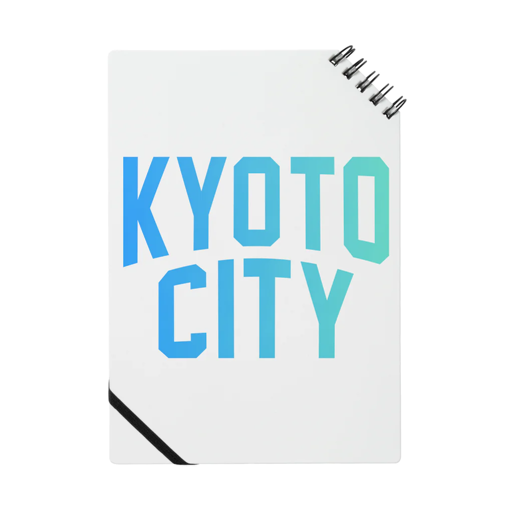 JIMOTOE Wear Local Japanの 京都市 KYOTO CITY Notebook