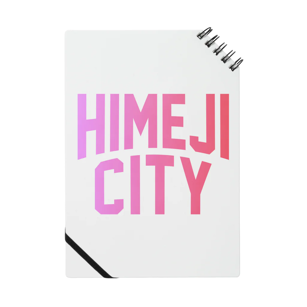 JIMOTOE Wear Local Japanの姫路市 HIMEJI CITY Notebook